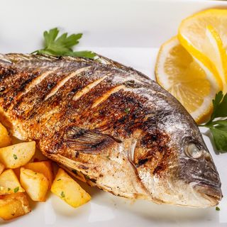 Dorada a la plancha 
