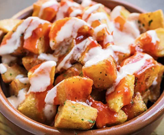 Patatas bravas