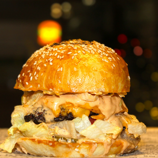 ორმაგი კლასიკი ბურგერი