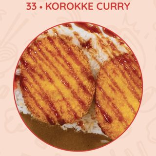 Korokke Curry