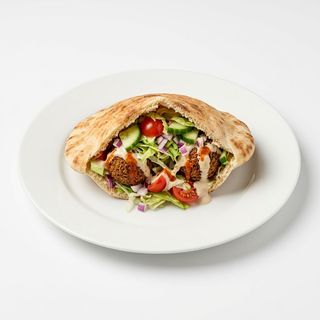 Pita Solo Falafel