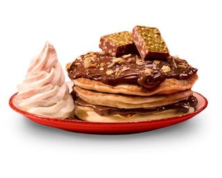 Tortitas con Turrón Suchard