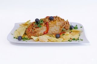 Bacalhau à Minhota (1/2 Dose - 1 Pax)