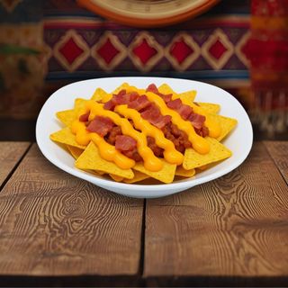 Nachos di carne