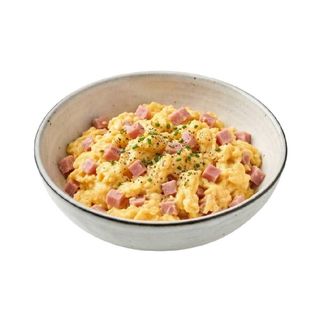 Huevo Revuelto Con Jamón