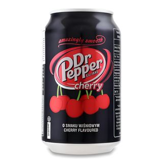 Dr. Pepper вишня (300мл) (ж/б)