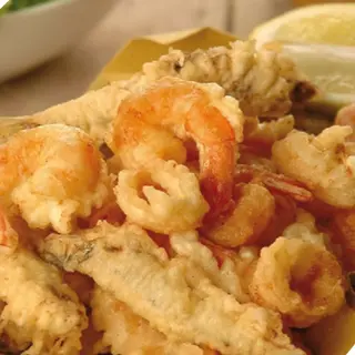 Fritto misto di pesce