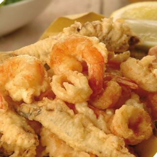 Fritto misto di pesce