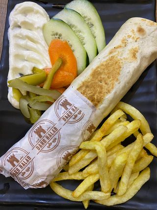 Sandwich Shawarma