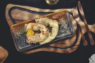 Clatite cu crema de ciocolata