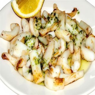 Sepia Troceada (Media Ración)