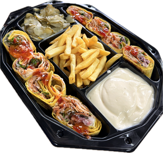 Platou URBAN Shaorma Mix