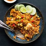 Thai Railway Chicken Fried Rice