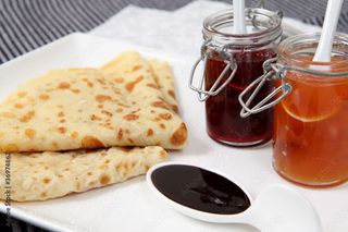 Crêpe Confiture