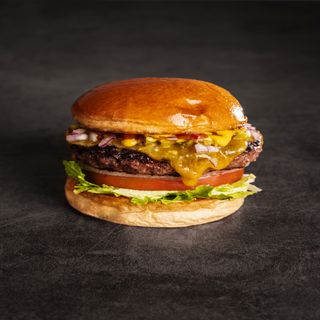 Hamburguesa la clásica