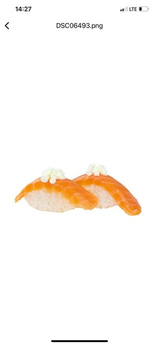 42. Nigiri sake affumicato - 3 pezzi
