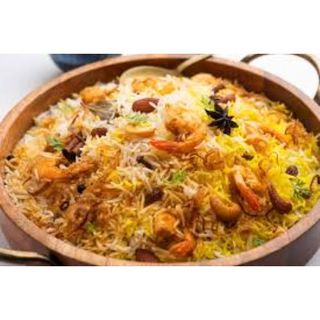 Langostinos Biryani