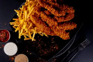 Mega Crispy Box 720 / 360 / 150 g