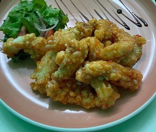 Судак в кисло-сладком соусе