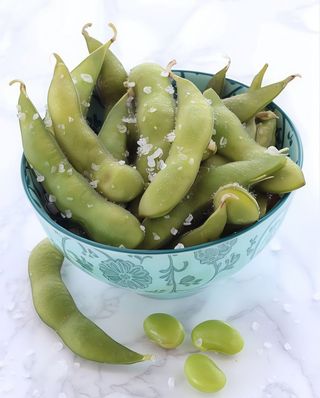 7C. Edamame al vapore giapponese