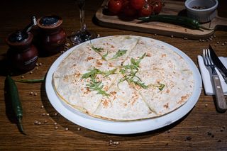 Prosciutto crudo Quesadilla