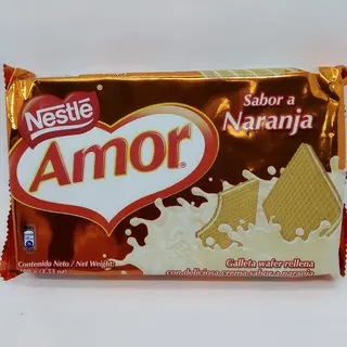 Galletas Amor Naranja 