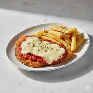 Milanesa Napolitana