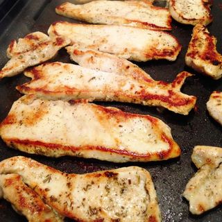 2pz Petto di pollo alla piastra 