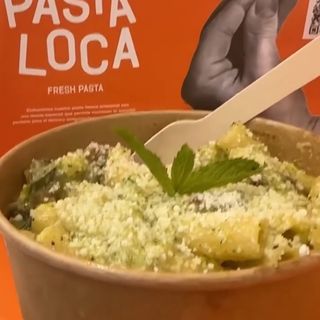 Crema di zucchine guanciale e pecorino 