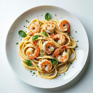 Linguine agli scampi