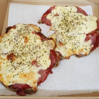 Milanesa A La Napolitana