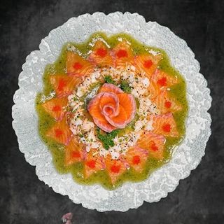 Carpaccio de Salmão
