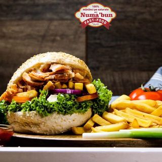 Meniu Shaorma în chiflă Regular