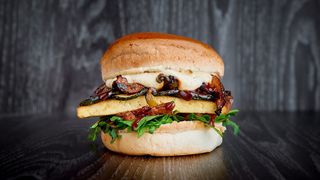 Wege burger z tofu