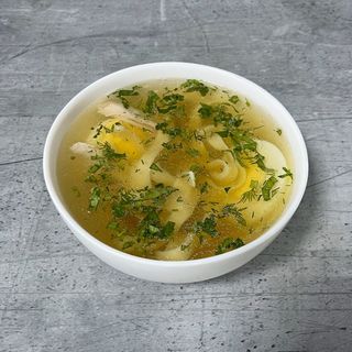 Бульйон курячий з лапшою 300г