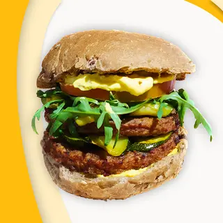 Doppio Veggie Burger