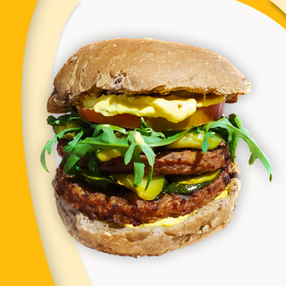 Doppio Veggie Burger