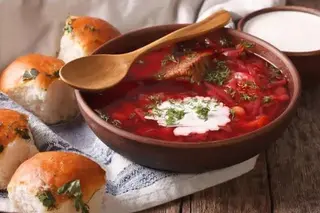 Борщ ( Полуфабрикат )