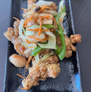 Jamoncitos De Pollo Con Sal Y Pimienta