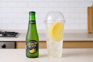Lemon soda