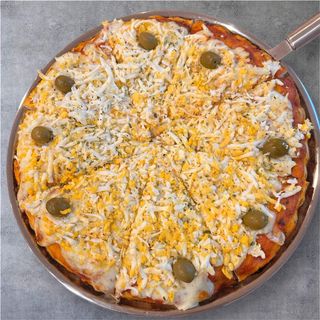 Pizza de Huevo 