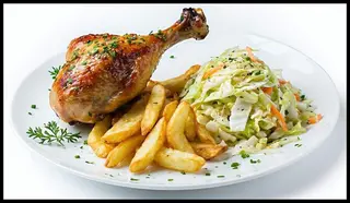 Chips + Chicken + Soda