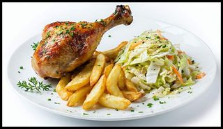 Chips + Chicken + Soda