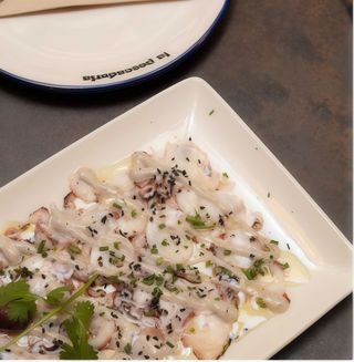 Carpaccio de Pulpo