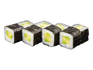 Маки с авокадо (8шт)