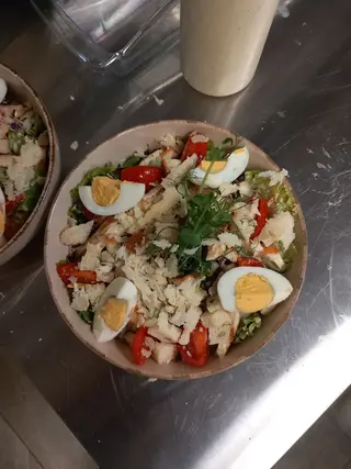 Fitnes salata