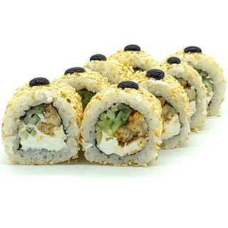 Рол Філадельфія з вугром (235г/8шт)