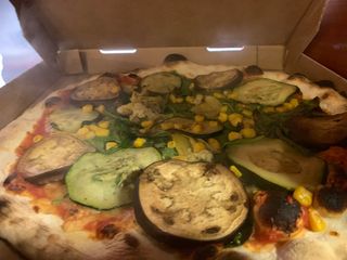 Pizza Vegetariana (32 Cm. Aprox.)