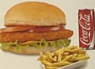 Menù panino cotoletta