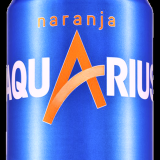 Lata de Aquarius Naranja (1 Ud.)